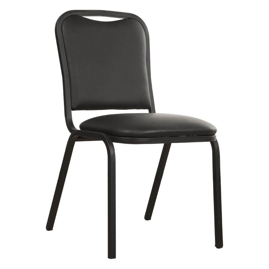 LOFT Black Stack Chair