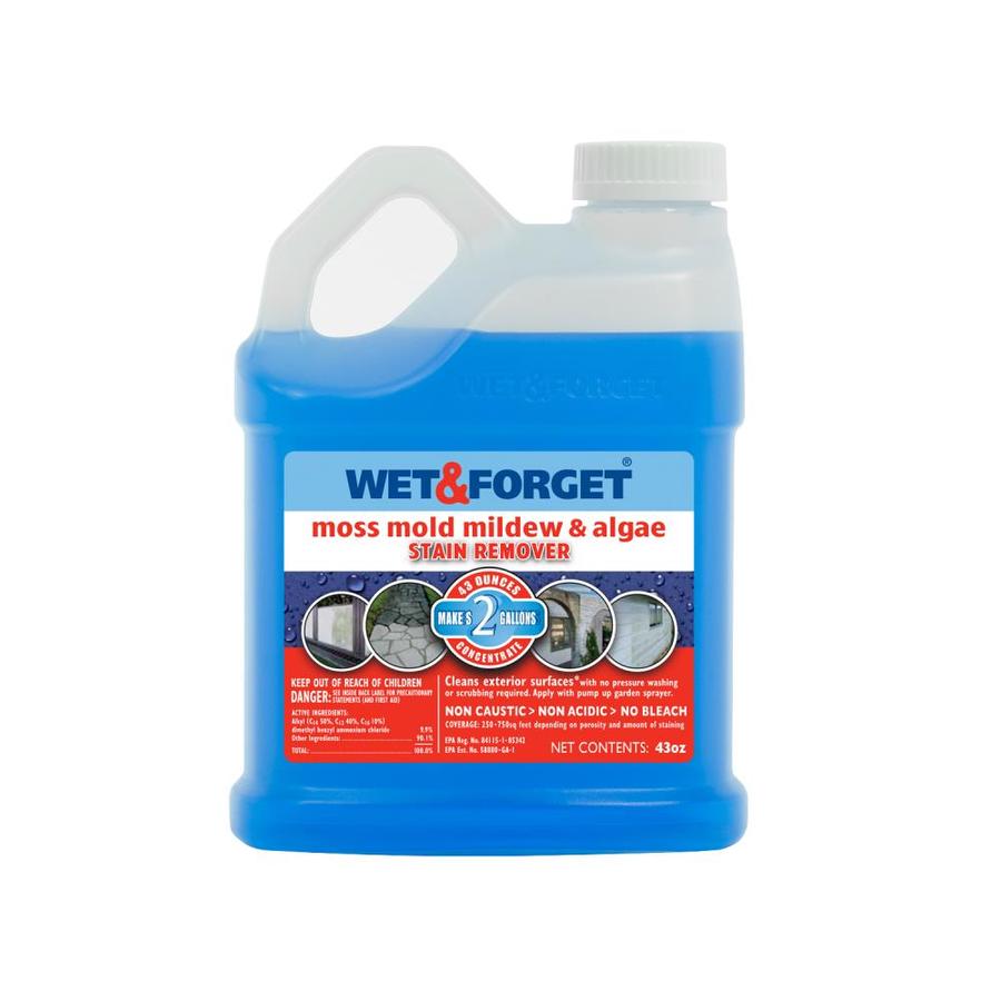 Wet and Forget 43 oz Liquid Mildew Remover