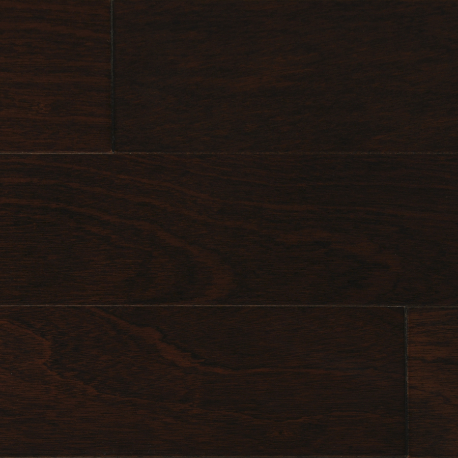 tecsun 4.92 in W Prefinished Sapelle Locking Hardwood Flooring (Sapelle Black Forest)