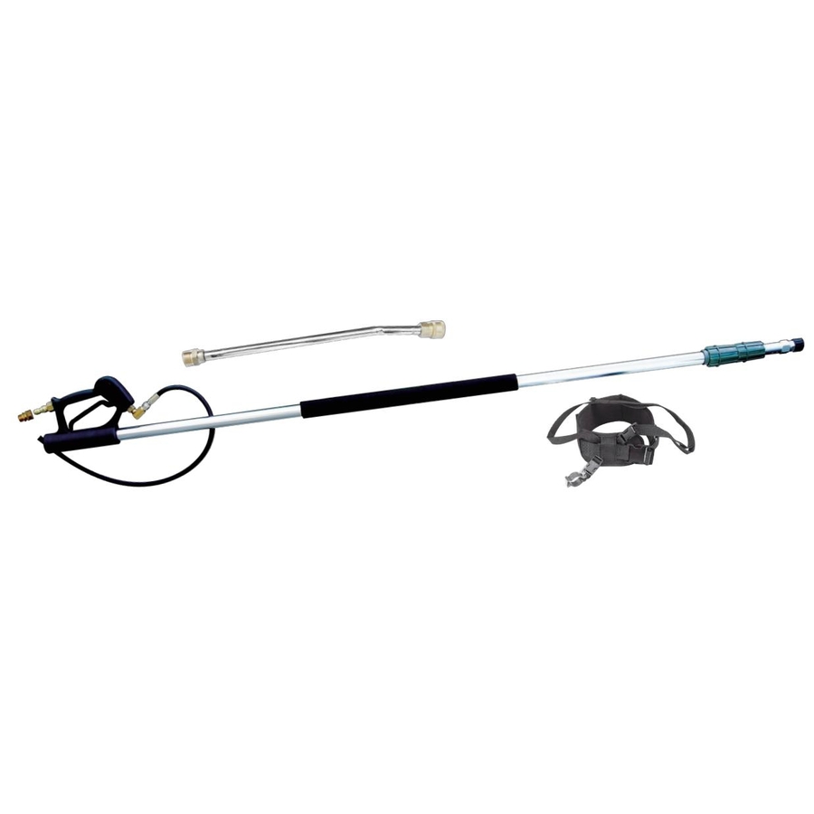 Shop Blue Hawk 18 Telescoping Wand (4000PSI), Current 3Section Wand with Support Belt at