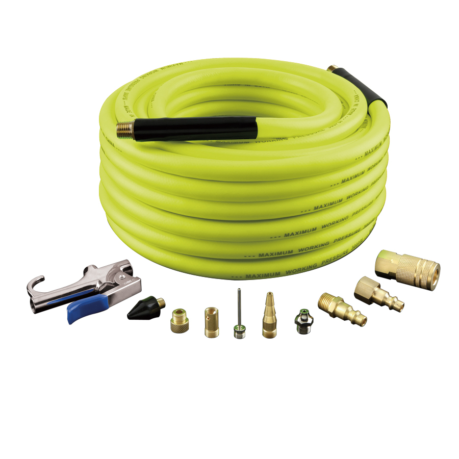 Kobalt Poly Hybrid Air Hose Kit