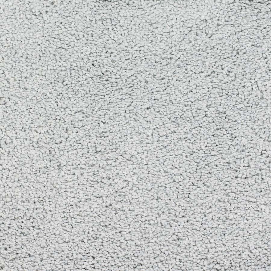 STAINMASTER TruSoft Chimney Rock Gray/Silver Textured Indoor Carpet