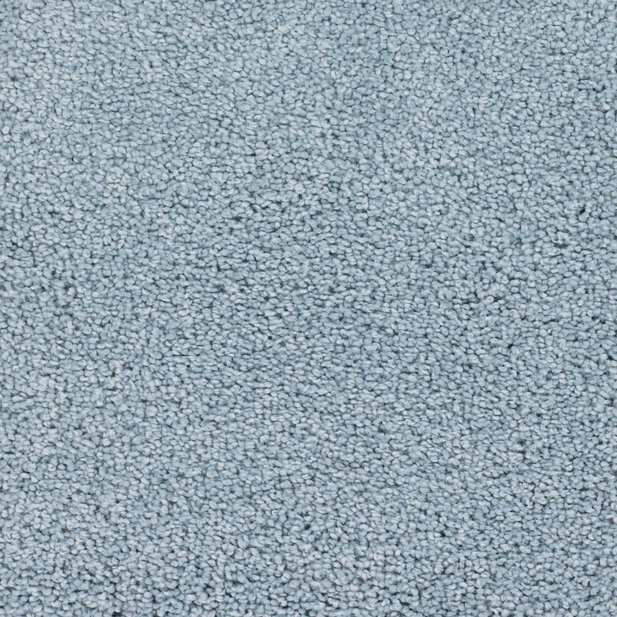Dixie Group Trusoft Chimney Rock Blue Textured Indoor Carpet