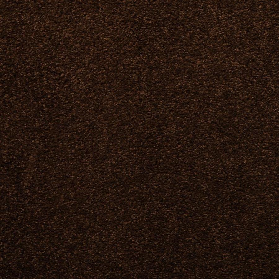 STAINMASTER TruSoft Luminosity Brown/Tan Textured Indoor Carpet