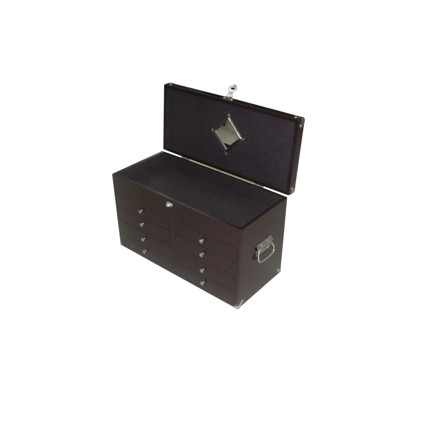 14.44 in x 23.89 in 6 Drawer Pull Out Tool Chest