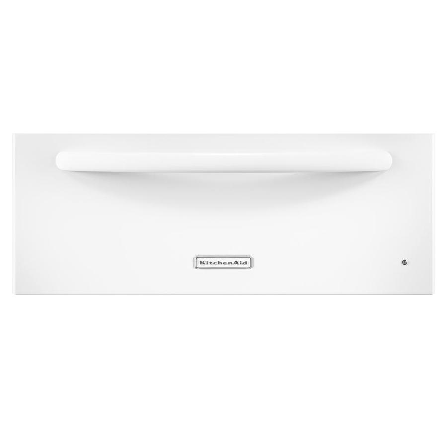 KitchenAid White Warming Drawer Panel Kit