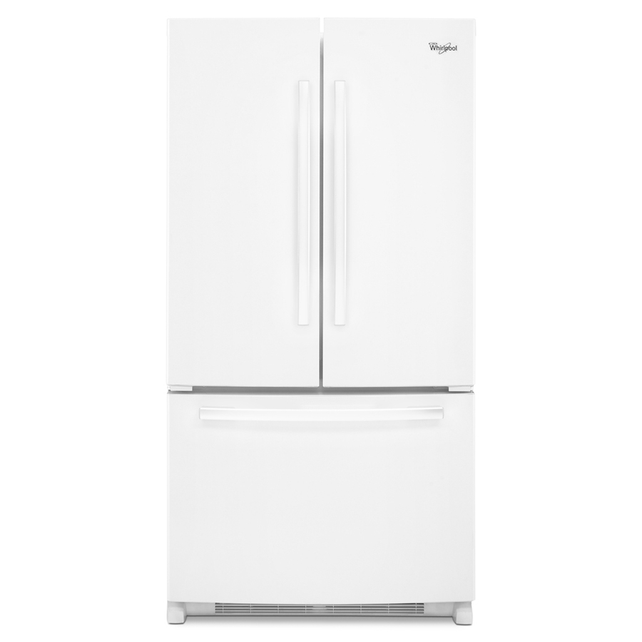 Whirlpool Gold 24.8 cu ft French Door Refrigerator with Single Ice Maker (White) ENERGY STAR