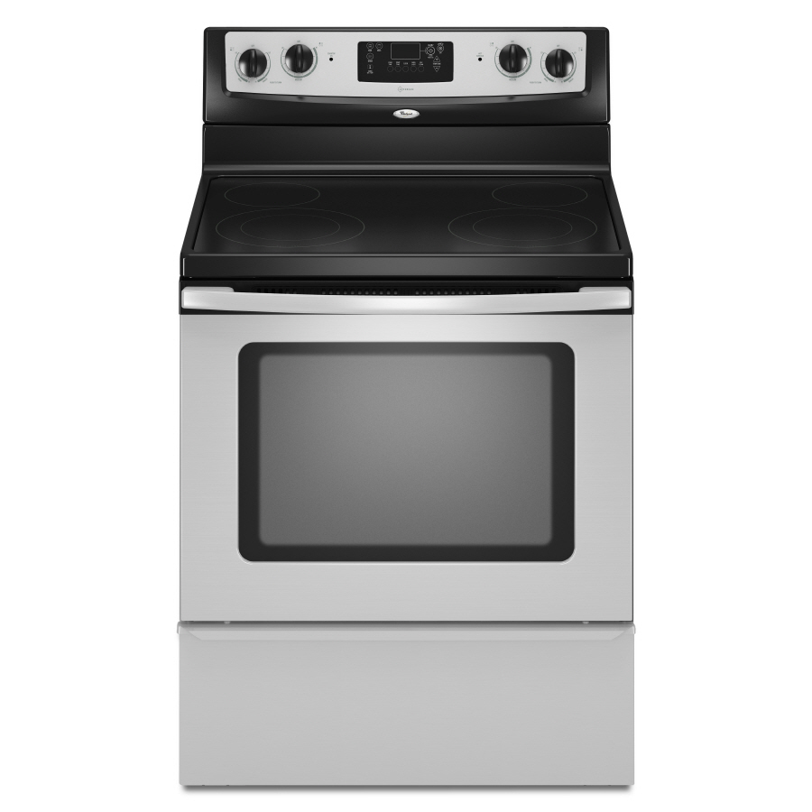 Whirlpool 30 Inch Freestanding Electric Range (Color Stainless)