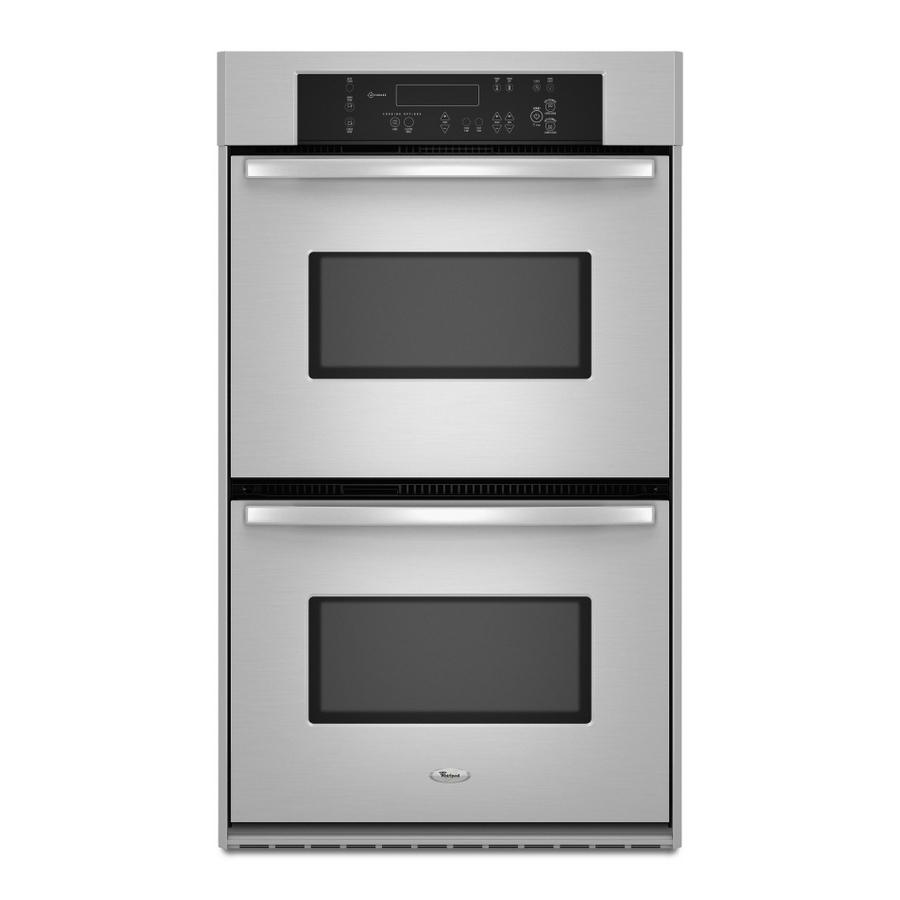 Whirlpool 27 Inch Double Electric Wall Oven (Color Stainless Steel)