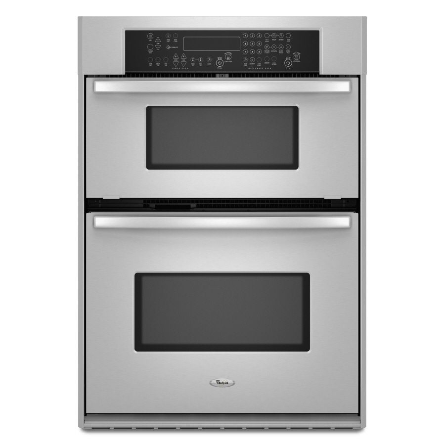 Whirlpool 30 Inch Built In Stainless Microwave Combination Oven