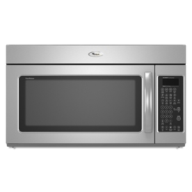 Shop Whirlpool Gold 2 cu ft Over-the-Range Microwave (Stainless Steel