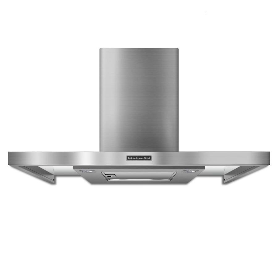 KitchenAid 36 in Wall Mounted Range Hood (Stainless)