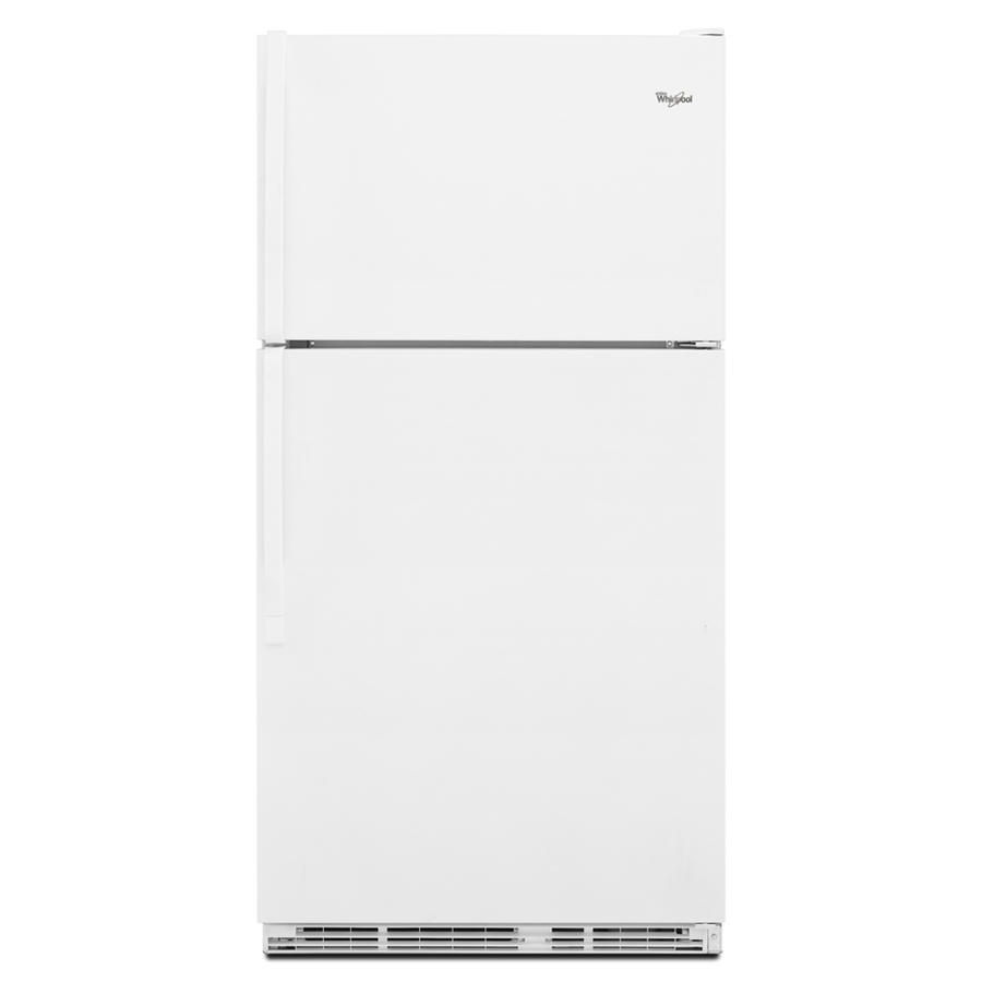 Whirlpool 18.5 cu ft Top Freezer Refrigerator (White) ENERGY STAR