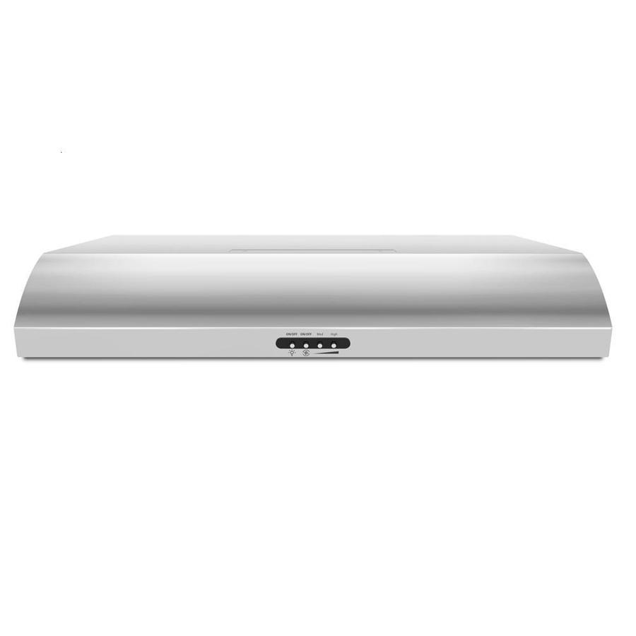 Whirlpool Undercabinet Range Hood (Stainless Steel) (Common 30 in; Actual 30 in)