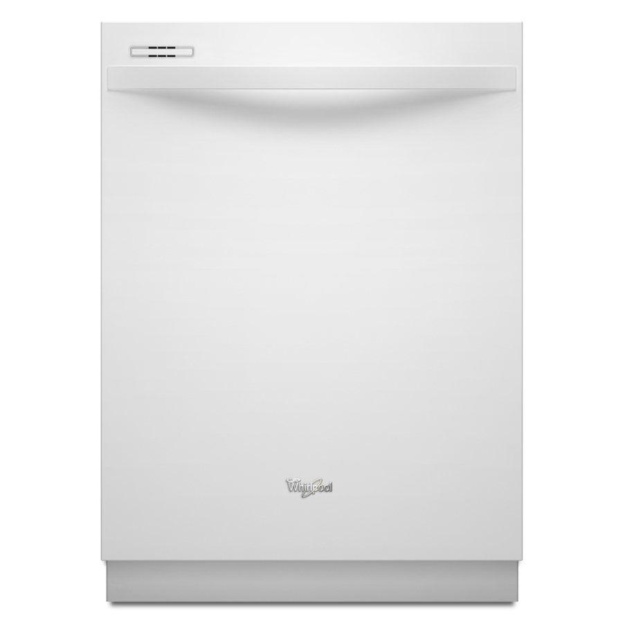 Whirlpool 55 Decibel Built in Dishwasher (White) (Common 24 in; Actual 23.875 in) ENERGY STAR