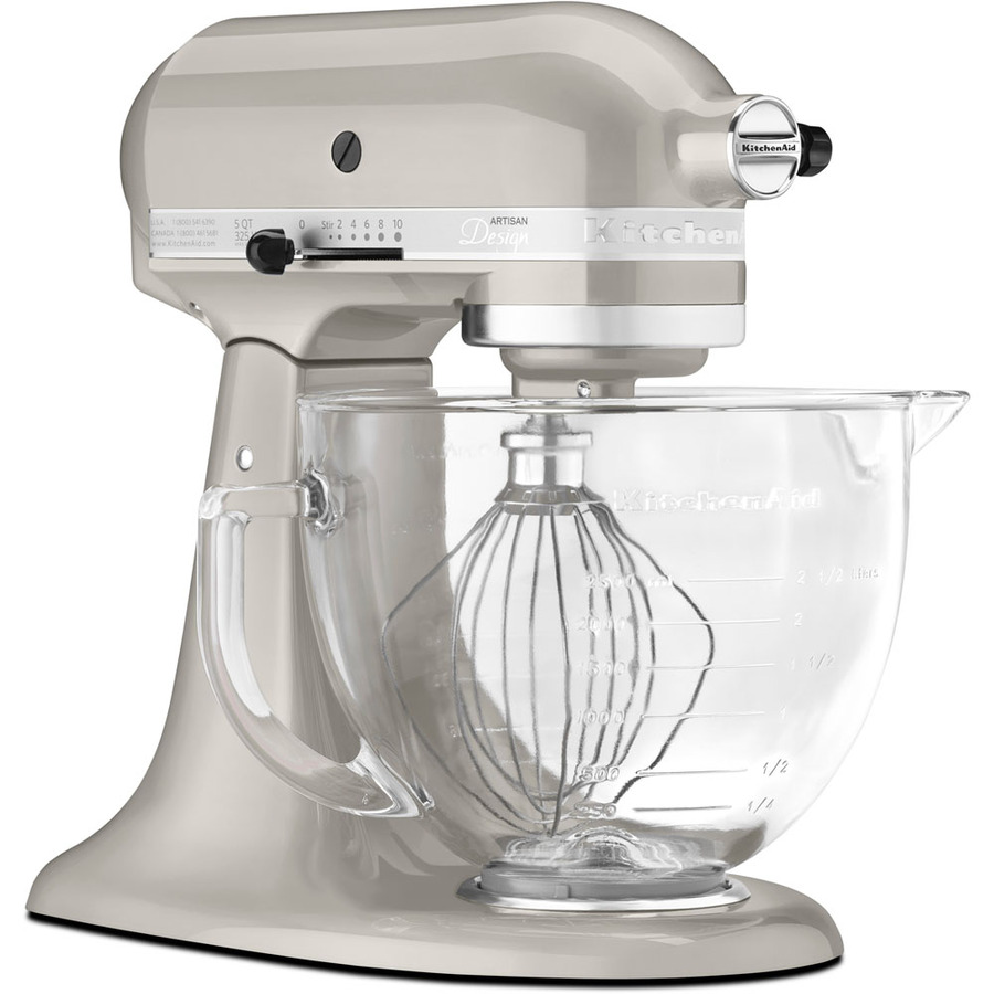 KitchenAid 5 Quart 10 Speed Silver Metallic Stand Mixer