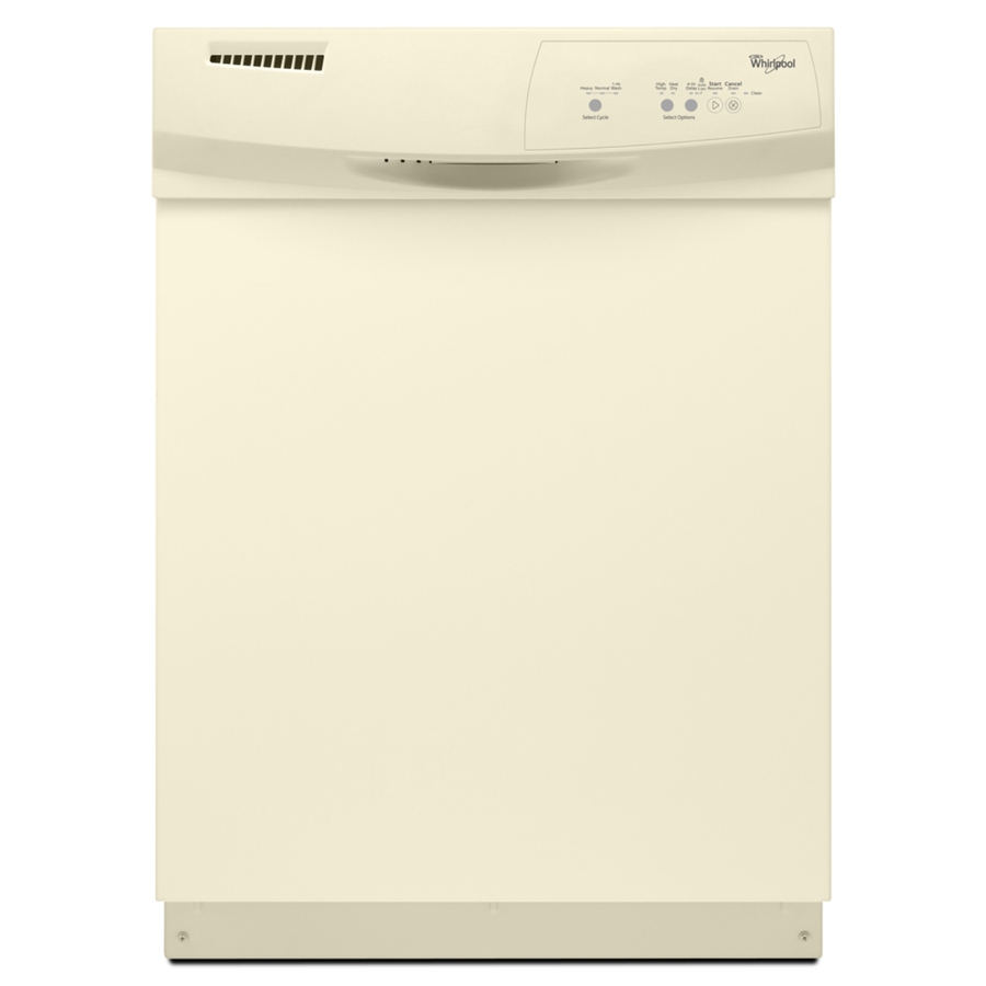 Whirlpool 59 Decibel Built in Dishwasher (Biscuit On Biscuit) (Common 24 in; Actual 23.875 in) ENERGY STAR