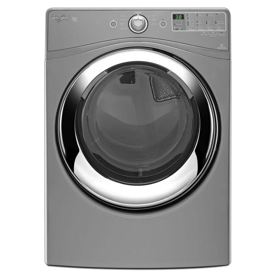 Whirlpool Duet 7.4 cu ft Gas Dryer with Steam Cycles (Chrome Shadow)