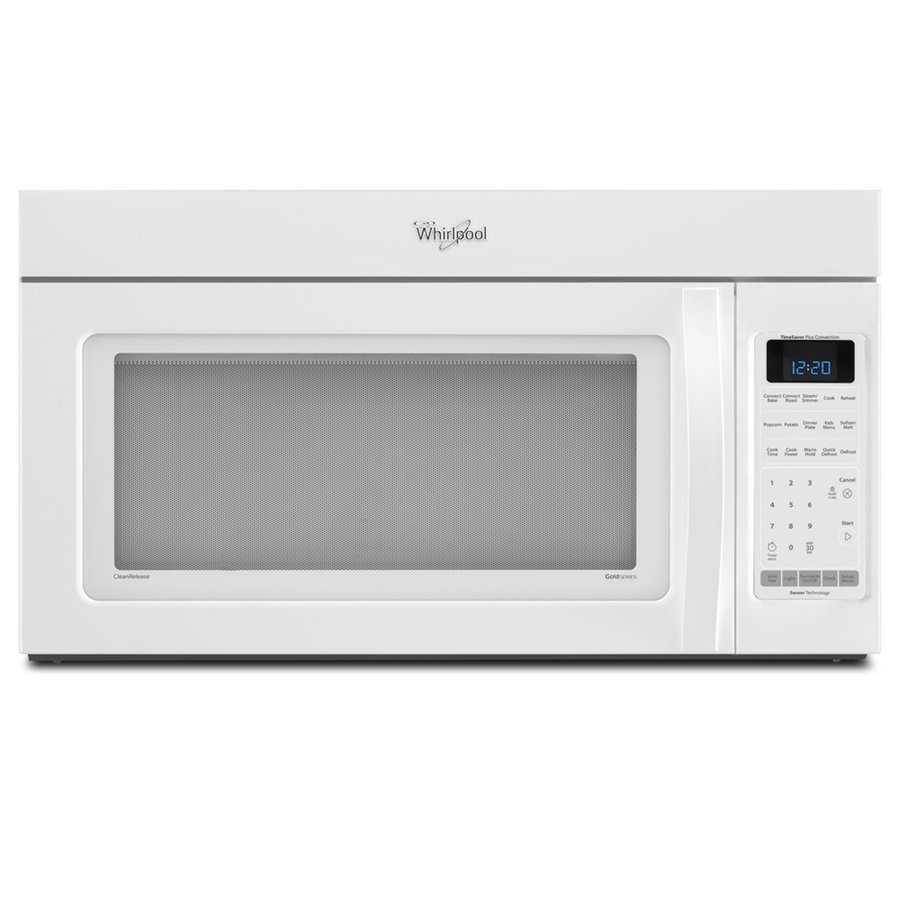 Shop Whirlpool Gold 1.8 cu ft Over-the-Range Convection Microwave