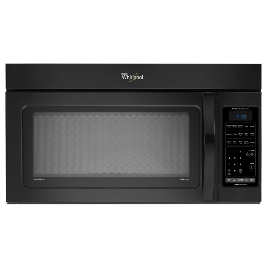 Whirlpool Gold 1.8 cu ft Over the Range Convection Microwave (Black)