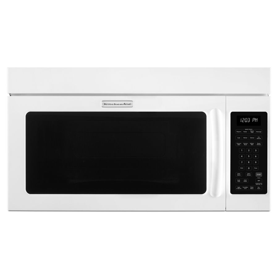 Shop KitchenAid 1.8-cu ft Over-the-Range Convection Microwave with