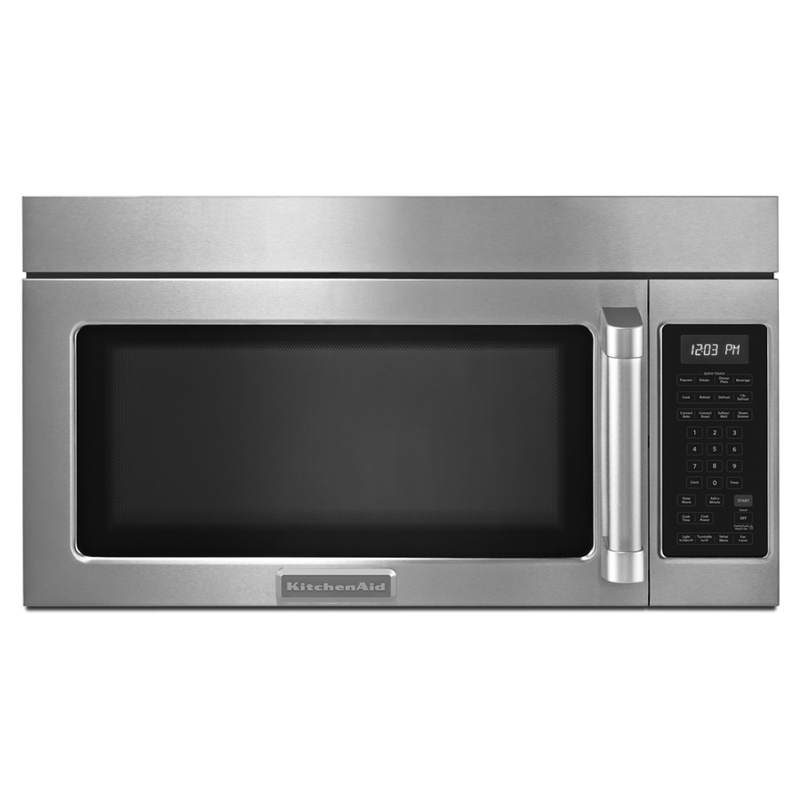 Shop KitchenAid 1.8-cu ft Over-the-Range Convection Microwave with