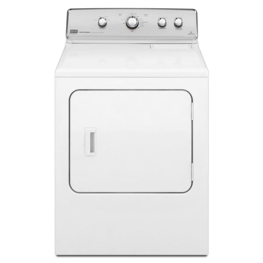 Maytag Centennial 7 cu ft Electric Dryer (White)