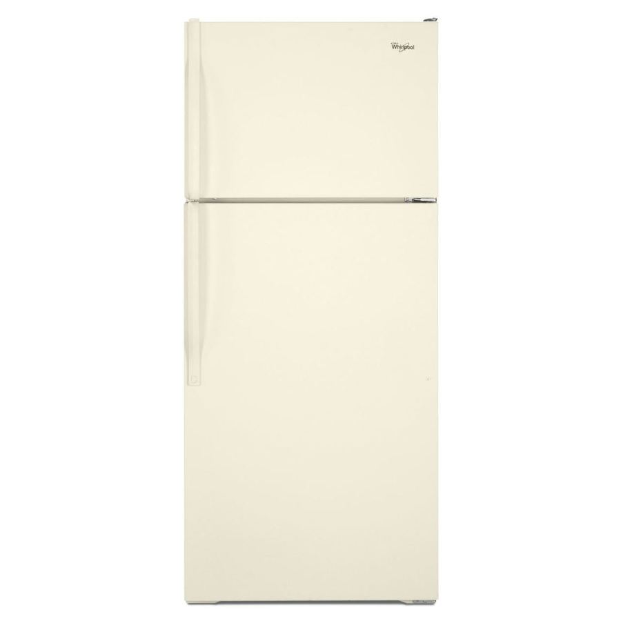 Whirlpool 17.6 cu ft Top Freezer Refrigerator (Bisque)