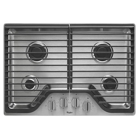 Gas Cooktops At Lowes Display Product Reviews For 30 In Stainless Steel Gas Cooktop Common