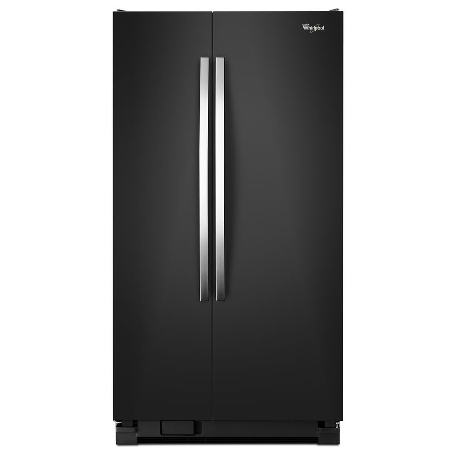 Whirlpool 25.2 cu ft Side by Side Refrigerator (Black Ice) ENERGY STAR