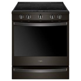 Electric Ranges At Lowes Display Product Reviews For Smart Smooth Surface 5 Element 6 4 Cu Ft Self