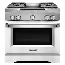 Dual Fuel Ranges At Lowes Display Product Reviews For Deep Recessed 5 Burner Self Cleaning Convection Single Oven Dual