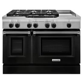 Dual Fuel Ranges At Lowes Display Product Reviews For 48 In 7 Burner 4 1 Cu Ft 2