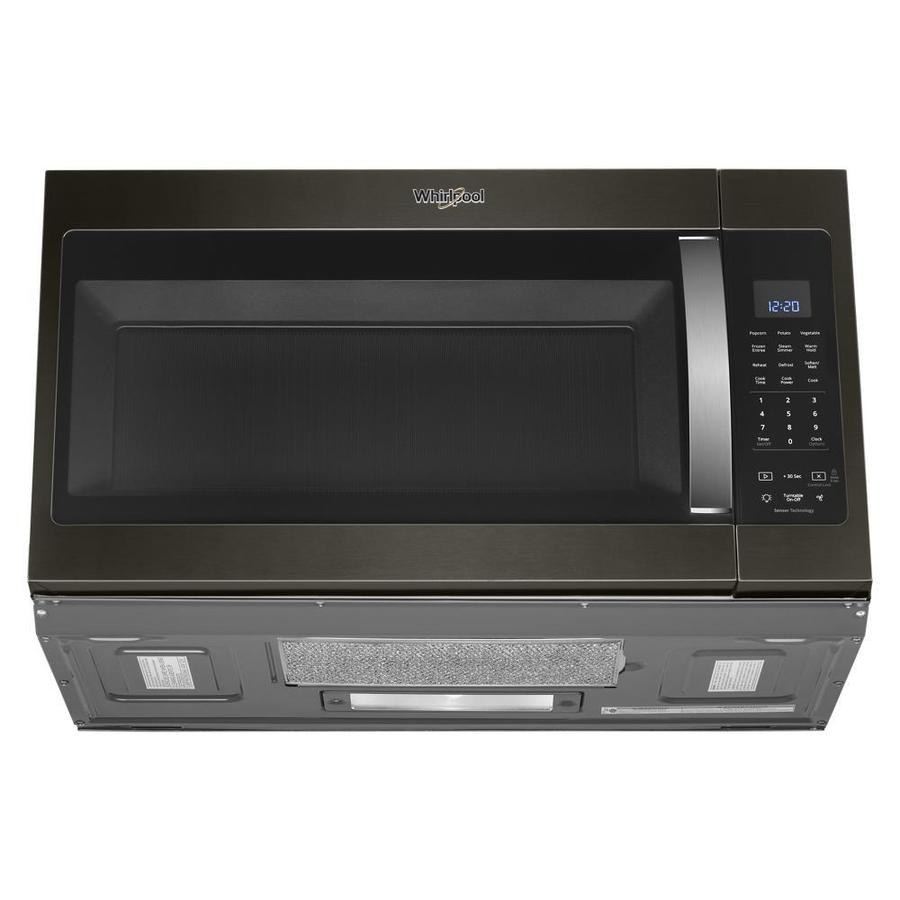 Whirlpool 1 9 Cu Ft Over The Range Microwave With Sensor Cooking 1 9 Cu Ft Over The Range Microwave