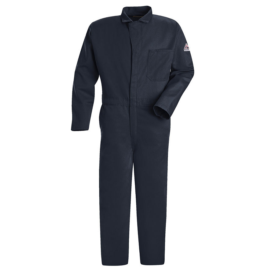 Bulwark 38 Mens Navy Long Coveralls