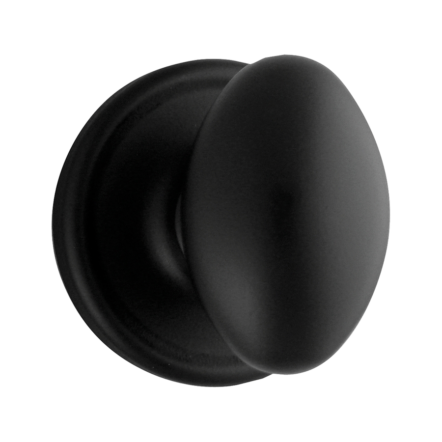 Kwikset Signature Laurel Iron Black Egg Passage Door Knob