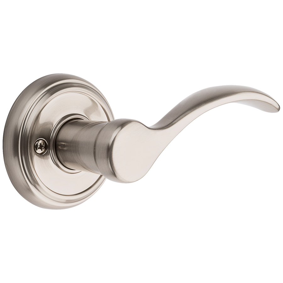 BALDWIN Prestige Tobin Satin Nickel Commercial/Residential Right Handed Dummy Door Lever