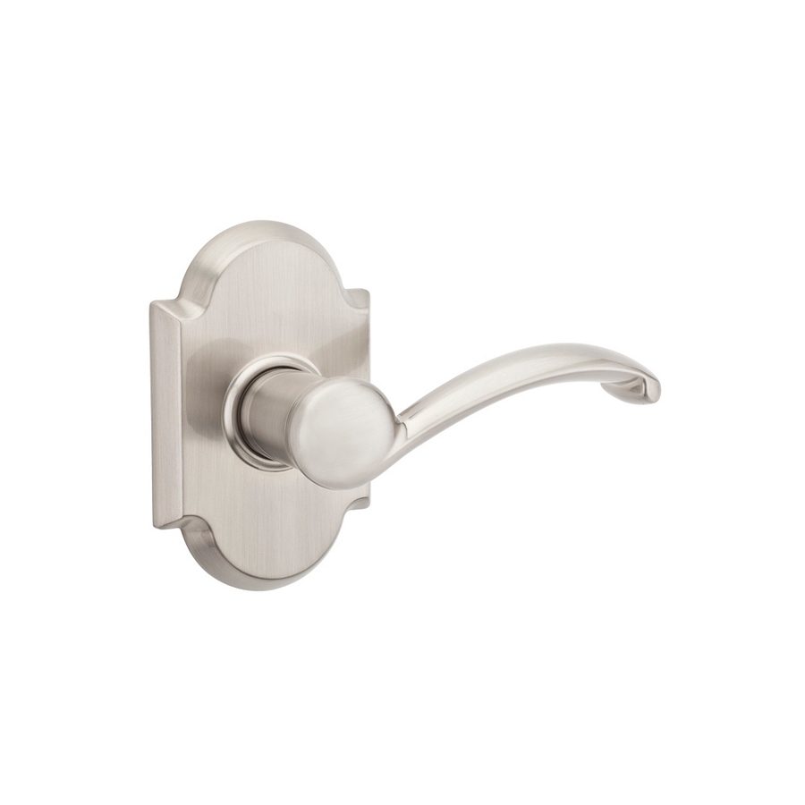 Kwikset Austin Satin Nickel Residential Passage Door Lever