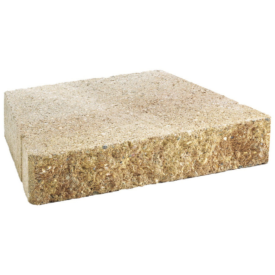 Anchor Block Bertram Sand Hampton Retaining Wall Cap (Common 17 in x 3 in; Actual 17.2 in x 3 in)