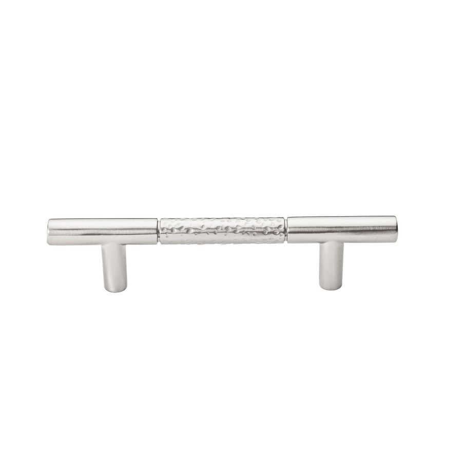 BALDWIN 3 in Center to Center Satin Nickel Prestige Rectangular Cabinet Pull