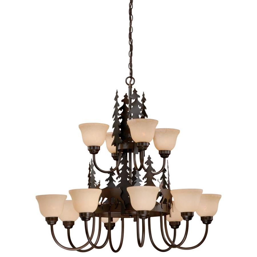 Livex Lighting Prague 5 Light Antique Brass Chandelier With Livex Lighting Prague 5 Light Antique Brass Chandelier With