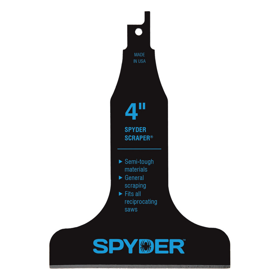 Spyder Reciprocating Saw Scraper Attachment