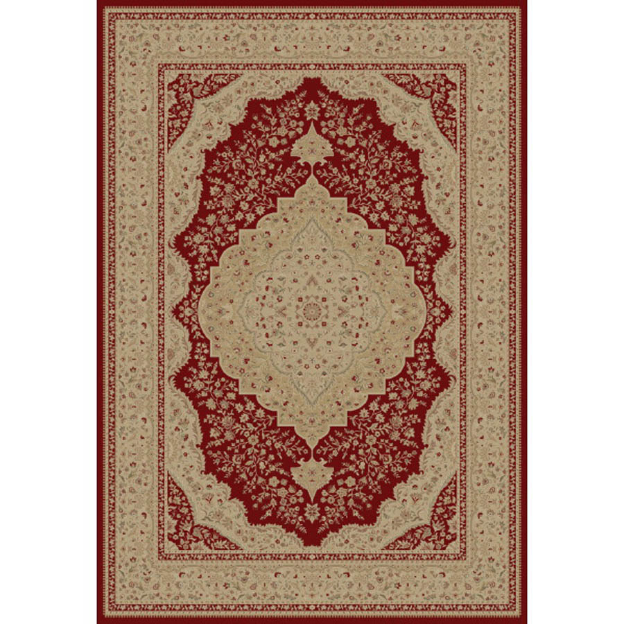 Concord Global Legend Red Rectangular Indoor Woven Oriental Area Rug (Common 9 x 12; Actual 105 in W x 147 in L x 8.75 ft Dia)