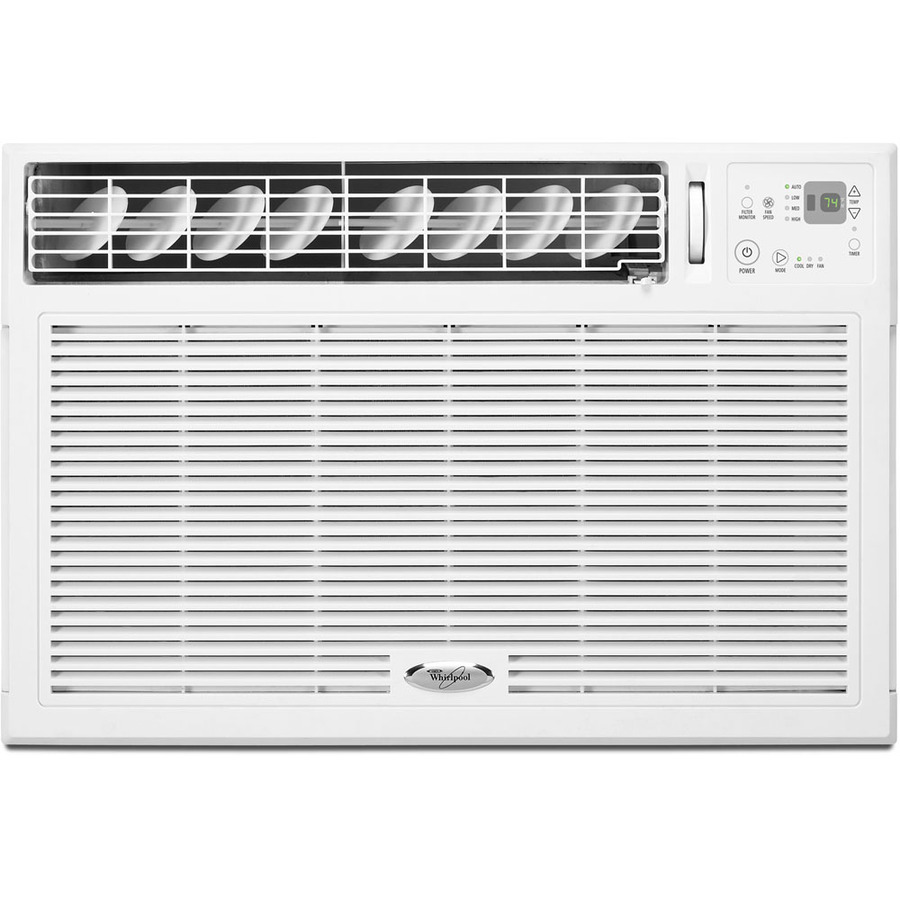 Whirlpool 12000 Btu 550 Sq. ft 115 Volts Window Air Conditioner 0 Btu