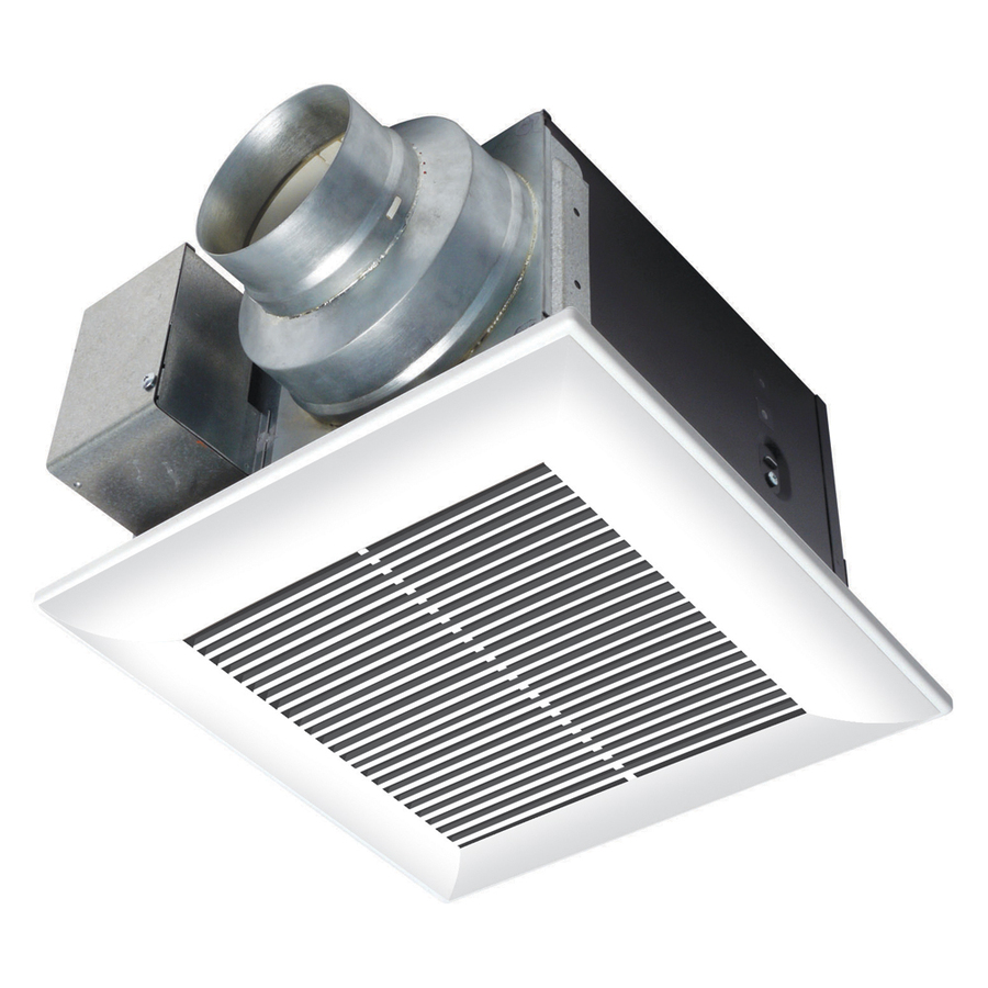 Panasonic 0.3 Sone 80 CFM White Bathroom Fan ENERGY STAR