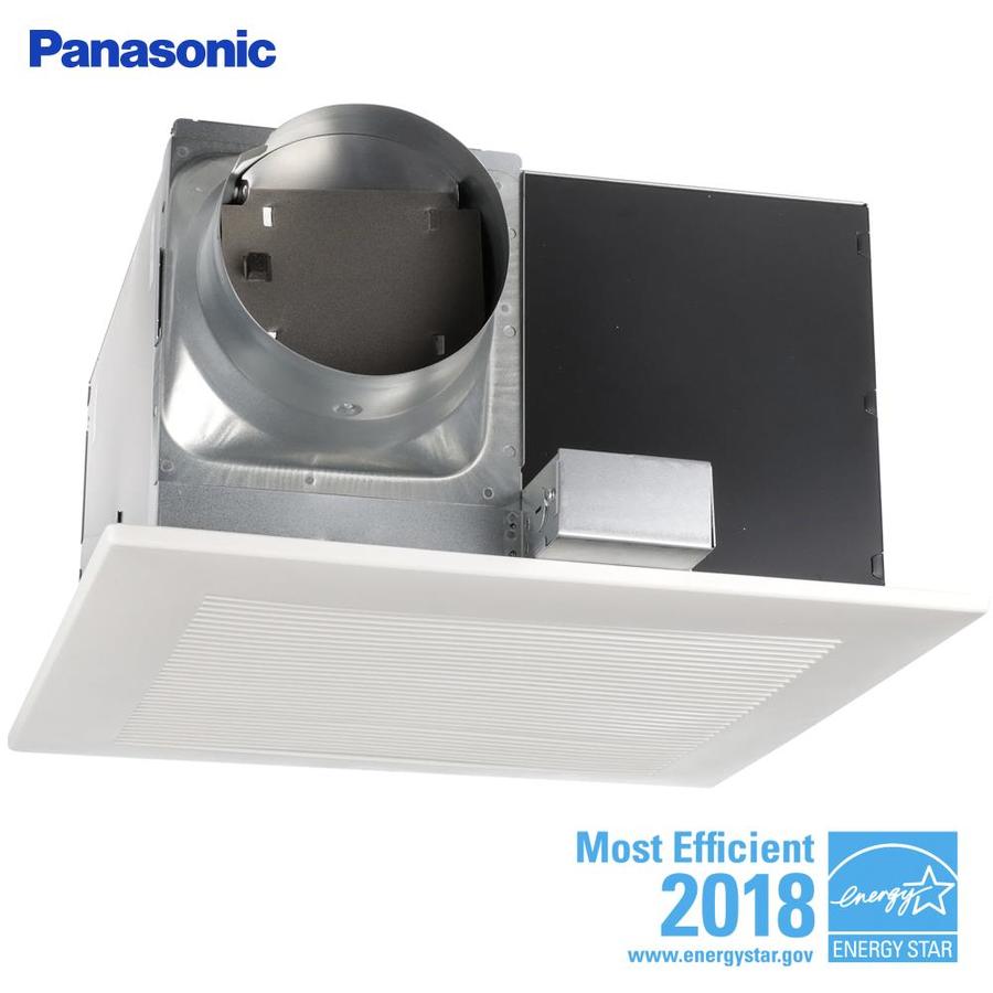 Panasonic 3 Sone 390 CFM White Bathroom Fan