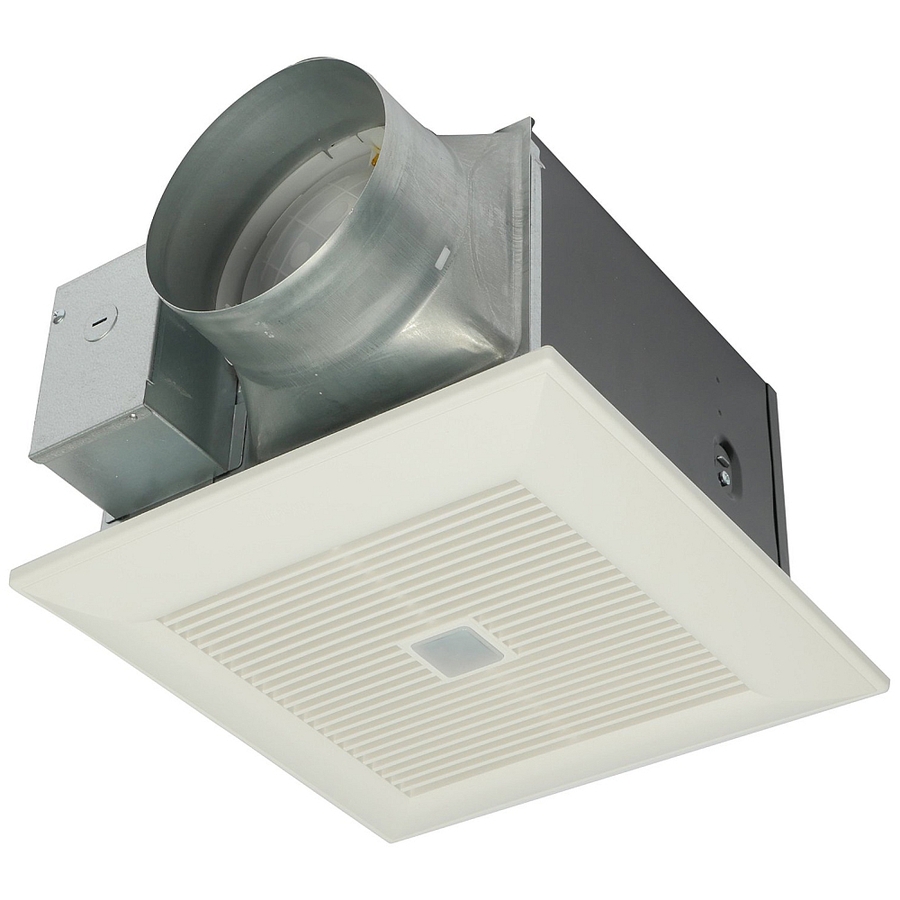 Panasonic 0.3 Sone 150 CFM White Bathroom Fan ENERGY STAR