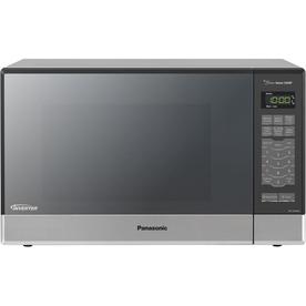 Panasonic 1.2-Cu Ft 1200-Watt Countertop Microwave (Stainless Steel) Nn-Sn686sr