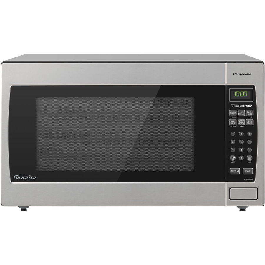 PanasonicPanasonic 2.2 cu ft 1250 Watt Panasonic NN SN966S Built in Microwave