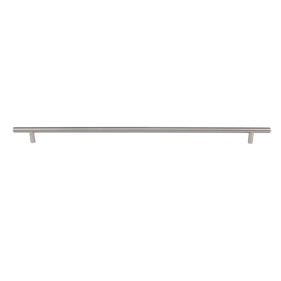 Gatehouse 18 in Center to Center Satin Nickel Bar Cabinet Pull